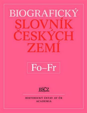 Biografický slovník českých zemí Fo-Fr - Makariusová Marie