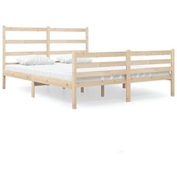 Rám postele masivní borovice 120 × 190 cm Small Double, 3103683 (3103683)