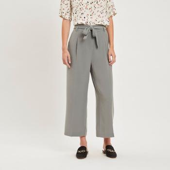 Šedé culottes kalhoty Viblami – 34