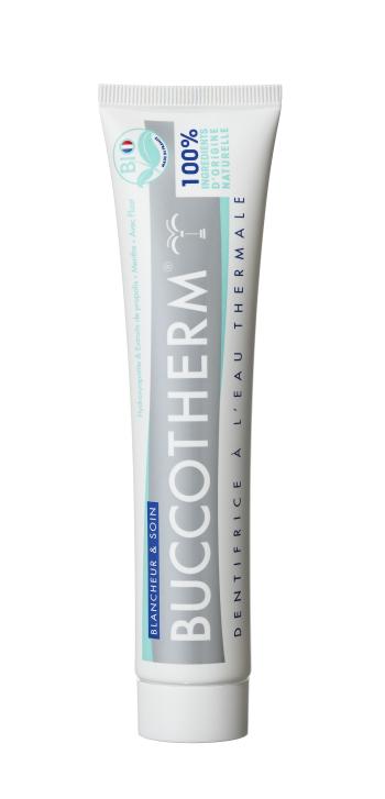 Buccotherm White & Care BIO bělicí zubní pasta, 75 ml