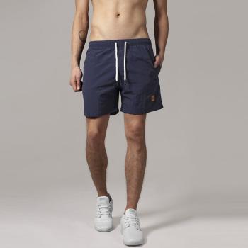 Urban Classics Block Swim Shorts navy/navy - 4XL