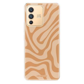 Odolné silikonové pouzdro iSaprio - Zebra Orange - Vivo V23 5G