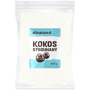 Allnature Kokos strouhaný 500 g (13394 V)