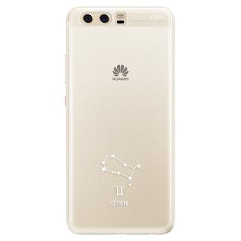 Silikonové pouzdro iSaprio - čiré - Blíženci - Huawei P10