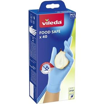 VILEDA Food Safe rukavice M/L 40 ks (4023103235366)