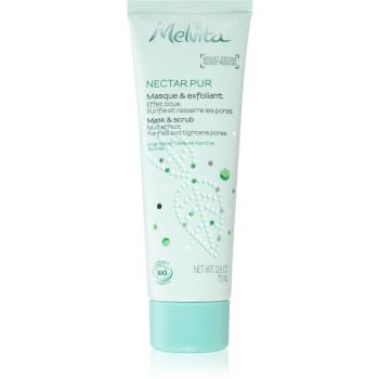 Melvita Nectar Pur čisticí maska a peeling 75 ml