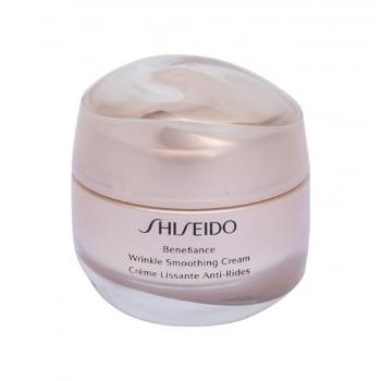 Shiseido Benefiance Wrinkle Smoothing Cream 50 ml denní pleťový krém pro ženy na všechny typy pleti; proti vráskám; zpevnění a lifting pleti
