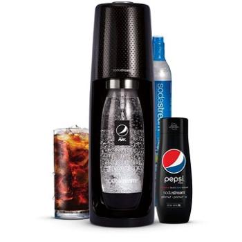 SODASTREAM Spirit Black Pepsi MAX MegaPack (Spirit Black Pepsi MAX MegaPack)