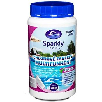 Sparkly POOL Tablety do bazénu chlorové 5v1 multifunkční 200g 1 kg