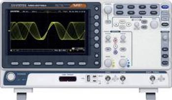 Digitální osciloskop GW Instek MSO-2072EA, 70 MHz, s pamětí (DSO), mixovaný signál (MSO), logický analyzátor, generátor funkcí