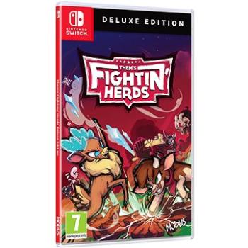 Thems Fightin Herds - Deluxe Edition - Nintendo Switch (5016488139526)