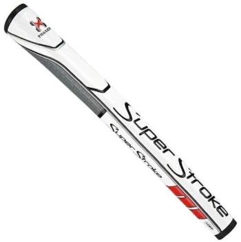 Superstroke Traxion PT 1,0 White/Red/Grey Grip