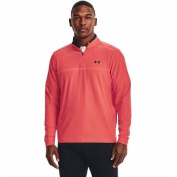 Under Armour Pánská lehká mikina Playoff 2.0 1/4 Zip, venom, red, L