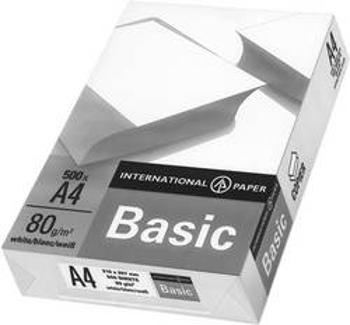 Papír do tiskárny, International Paper IP Basic 88070920, A4, 80 g/m2, 500 ks