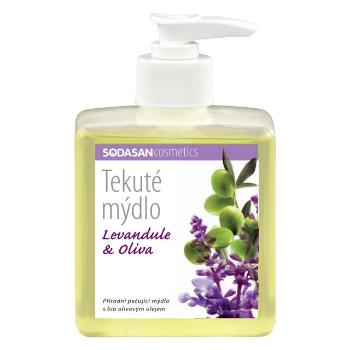 SODASAN Wasch- und Reinigungsmittel GmbH Tekuté BIO mýdlo Levandule - Oliva BIO 300 ml SODASAN