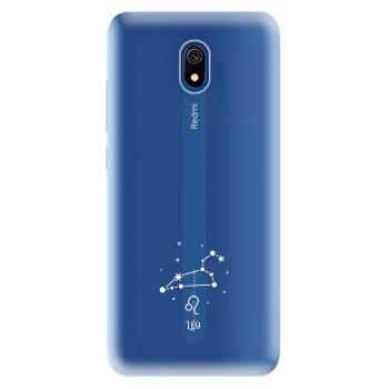 Odolné silikonové pouzdro iSaprio - čiré - Lev - Xiaomi Redmi 8A