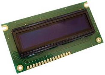 OLED modul Display Elektronik DEP16202-Y DEP16202-Y, DEP16202-Y, 16 x 2 Pixel, (š x v x h) 84 x 10 x 44 mm, žlutá, černá