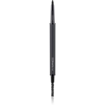 MAC Cosmetics Eye Brows Styler automatická tužka na obočí s kartáčkem odstín Onyx 0.9 g