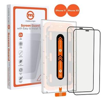 Mobile Origin Screen Guard iPhone 11 / XR 2ks s aplikátorem (SGA-i11-2pk)