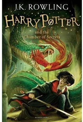 Harry Potter and the Chamber of Secrets 2 - Rowlingová Joanne K.