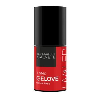 Gabriella Salvete GeLove UV & LED 8 ml lak na nehty pro ženy 09 Romance