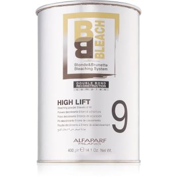 Alfaparf Milano B&B Bleach High Lift 9 pudr pro extra zesvětlení 400 g