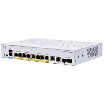 CISCO CBS250 Smart 8-port GE, PoE, Ext PS, 2x1G Combo (CBS250-8P-E-2G-EU)