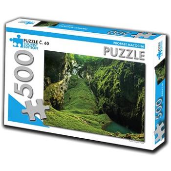 Tourist edition Puzzle Propast Macocha 500 dílků (č.60) (8594047727607)