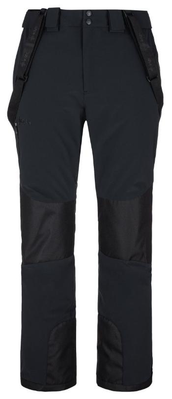 Kilpi TEAM PANTS-M Černá Velikost: 3XL pánské kalhoty