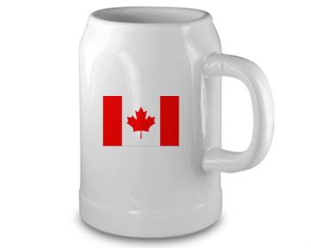 Pivní půllitr Kanada