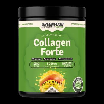 GreenFood Nutrition Performance Collagen Forte, juicy mango 420 g