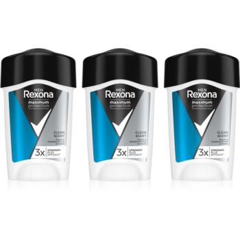 Rexona Maximum Protection Antiperspirant tuhý antiperspirant(výhodné balení) pro muže