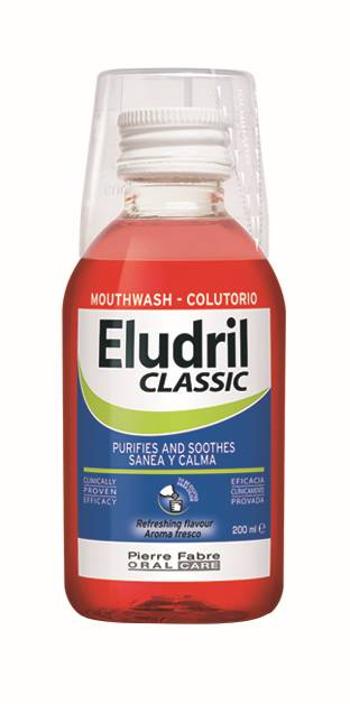 Eludril Classic ústní voda 200 ml