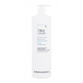 Tigi Copyright Custom Care Moisture Conditioner 970 ml kondicionér pro ženy na suché vlasy