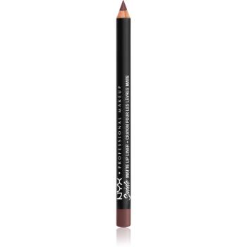 NYX Professional Makeup Suede Matte Lip Liner matná tužka na rty odstín 38 Toulouse 1 g