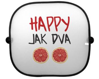 Clona do auta Happy jak dva grepy