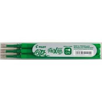 Pilot náplň do inkoustového kuličkového pera FriXion Point BLS-FRP5-S3 2265004F zelená 0.3 mm dokumentní: Ne