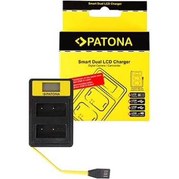 PATONA pro Dual Fuji NP-W126 s LCD,USB (PT141645)