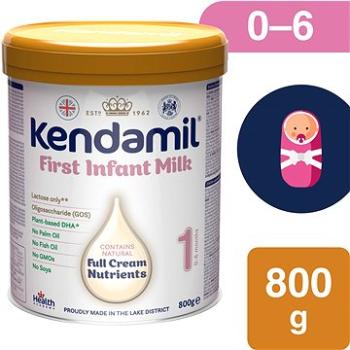 Kendamil kojenecké mléko 1 DHA+ (800 g) (5056000504654)