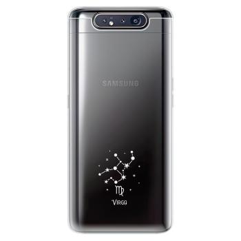 Odolné silikonové pouzdro iSaprio - čiré - Panna - Samsung Galaxy A80