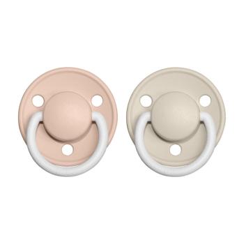 Bibs De Lux kaučuk blush noční vanilla noční 2 ks