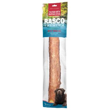 Pochoutka Rasco Premium tyčinka bůvolí 41cm obalená kuřecím masem 170g