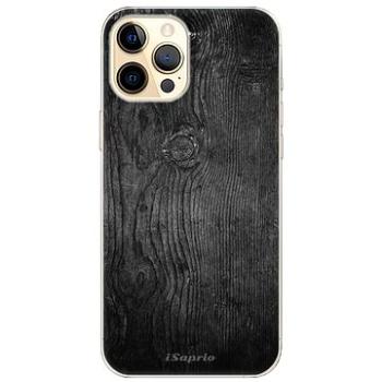 iSaprio Black Wood pro iPhone 12 Pro (blackwood13-TPU3-i12p)