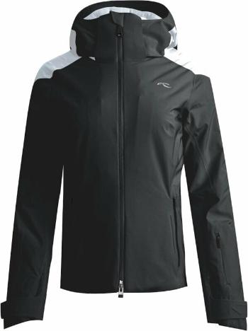 Kjus Womens Formula Jacket Black/White 36 Lyžařská bunda