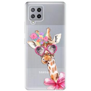 iSaprio Lady Giraffe pro Samsung Galaxy A42 (ladgir-TPU3-A42)