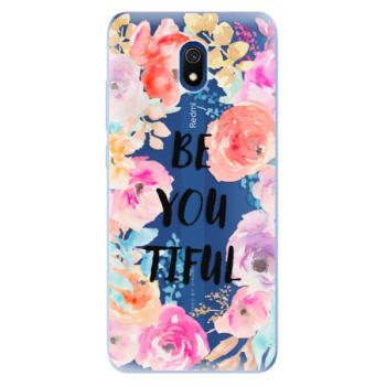 Odolné silikonové pouzdro iSaprio - BeYouTiful - Xiaomi Redmi 8A