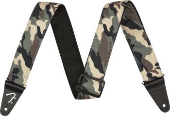 Fender 2" Camo Strap Woodland