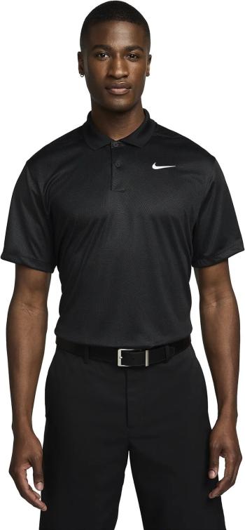 Nike Dri-Fit Victory+ Mens Black/Black/White L Polo košile