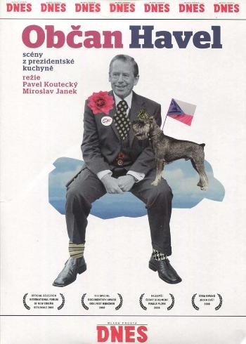 Občan Havel (DVD) (papírový obal)