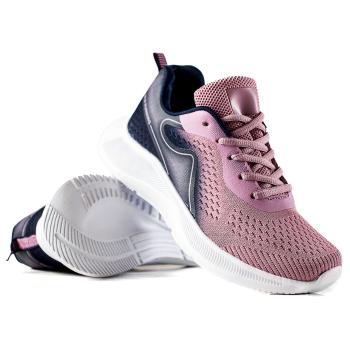 RŮŽOVÉ  SPORTOVNÍ SNEAKERSY R-16P/D.BL Velikost: 39